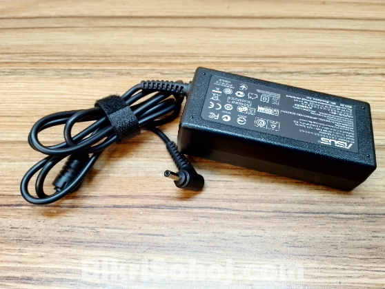 Asus Laptop Charger Adapter 19v 2.37a (not Fully Used)